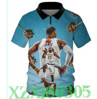 NBA LBJ POLO SHIRT custom10