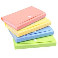 【CC】 A6 Colors Document Folders Organizer Organ Expanding File Folder Holder Documents School Office  Supplies Binder
