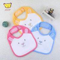 【DT】hot！ Baby Cotton Cartoon Pattern Fashion Bibs Newborn for Boy and