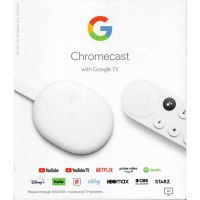 Google Tv Chromecast 4พร้อม Google TV | Android 10 | Netflix Certified, Dolby Visio