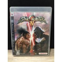 แผ่นแท้ [PS3] Soul Calibur IV (Japan) (BLJS-10026 | 50007) Soulcalibur 4