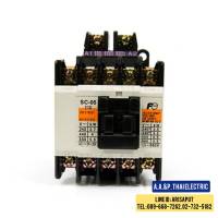 Fuji แมกเนติกคอนแทคเตอร์ SC-05 5.5KW 12A ( Magnetic Contactor ) (220V)