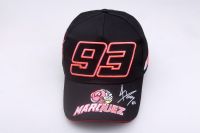 Marquez หมวกเบสบอลชายหญิง Topi Bordir ม่านบังแดดหมวกกีฬาหมวกแบบปรับได้0112