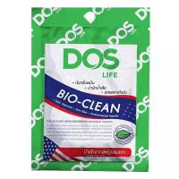 ? ถูกสุด? หัวเชื้อจุลินทรีย์ DOS รุ่น BIO Clean 30 กรัม ดับกลิ่นเหม็น จุลินทรีย์ ไบโอคลีน ดอส