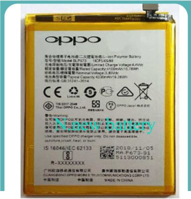 แบตเตอรี่ Oppo A3S/A3 (BLP673) แบต A3S/A3 Battery A3S/A3