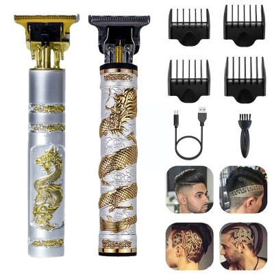 Electric Hair Cutting Machine Vintage T9 Hair Rechargeable Man Shaver Trimmer For Men 39;s Barber Professional New Hot Sale B6Q7