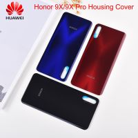 สำหรับ Huawei Honor 9X ฝาหลังฝาหลังเคสฝาหลังสำหรับซ่อมแซมอะไหล่สำหรับ Honor 9X/9X Pro