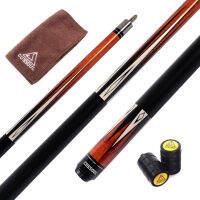 CUESOUL 19 oz 12 Maple Billiard Pool Cue Stick 58 inch with protector