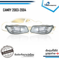 ไฟตัดหมอกแคมรี่ 2003 2004 TOYOTA CAMRY โตโยต้า แคมรี่ SPOTLIGHT สปอร์ตไลท์ foglamp sportlight