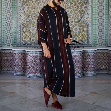 Shop Muslim Long Dress Men online