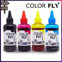 หมึกเติม HP ขนาด 100 ml. COLOR FLY แท้ #หมึกเครื่องปริ้น hp #หมึกปริ้น   #หมึกสี   #หมึกปริ้นเตอร์  #ตลับหมึก