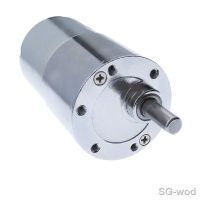 【YF】✤  DC12V ZGB37RG Large Torque Eccentric Shaft  37mm 530 24V Motor