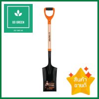 พลั่วปลายมน ด้ามไม้แอช TRUPER 17160GARDEN SPADE WITH ASH WOOD HANDLE TRUPER 17160 **ทักแชทได้ค่ะ ยินดีบริการ**