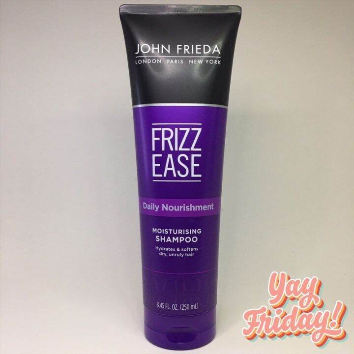 John Frieda Frizz Ease Daily Nourishment Moisturising Shampoo Lazada PH