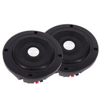 5.2inch 60W Round Ceiling In-Wall Home Audio Speakers System Flush Mount Speaker With Amplifier Ceiling Speaker