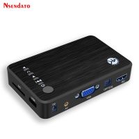 4K Ultra HD Media Player For Car TV SD MMC RMVB MP3 USB External HDD U Disk MultiMedia Media Player Box With VGA SD MKV H.265