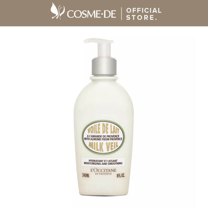 L'OCCITANE Almond Milk Veil 240ml Lazada PH