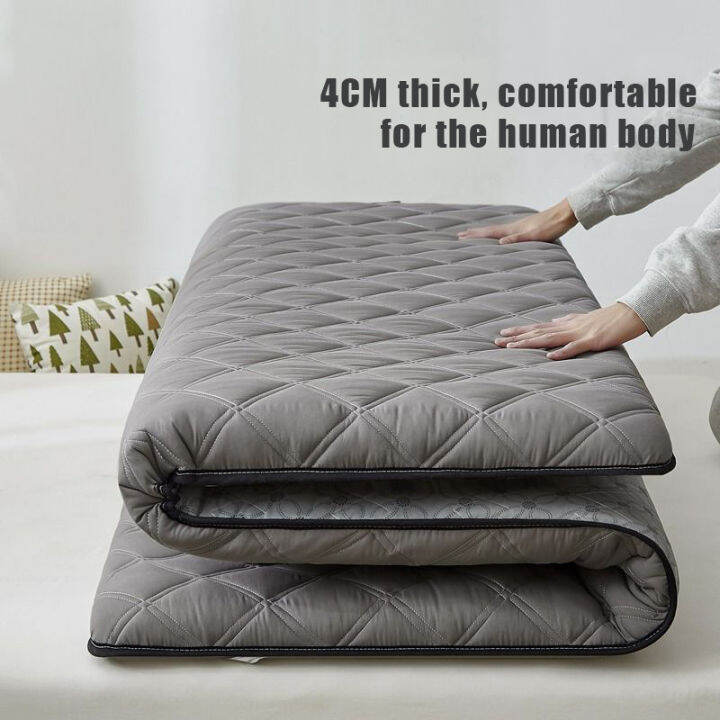 Soft comfortable Fold single double Tatami Mattress Adults bedroom