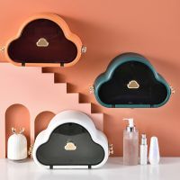 Cloud Tissue Storage Boxes Wash Towel Jewelry Watch Necklace celet Shelf Rack Bathroom Toilet Wall-mounted Roll Paper Holder