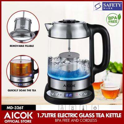 how to clean aicok electric kettle