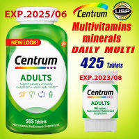 Centrum Adults Multivitamin 425 Tablets Multimineral Complete from A-Zinc 425 Tablets