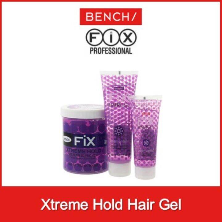 Bench Fix Professional Xtreme Hold Hair Gel Style Wax Clay Doh Shine