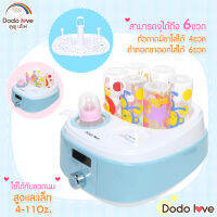 Dodolove เครื่องอบฆ่าเชื้ออเนกประสงค์  ใช้ได้ทั้ง นึ่ง อบแห้ง หรืออุ่นนม-อาหาร 3 in 1 ในเครื่องเดียว