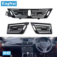 [HOT XIJXLKLKWMN 516] LHD RHD ด้านหน้า Center Dash เครื่องปรับอากาศ AC Vent Grille Outlet แผงสำหรับ BMW X1 E84 2010-2015