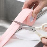 Waterproof Tape Bathroom Shower Sink Bath Sealing Strip Pvc Self Wall Sticker For Bathroom Kitchen Adhesive Tape Home Tools