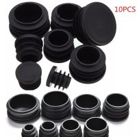 【cw】 10Pcs Round Plastic Cover Leg Plug Blanking End Caps Insert Plugs Pipe Tube Bung 8 Sizes