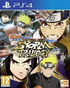 Đĩa Game Ps4 Naruto Shippuden Ultimate Ninja Storm Trilogy