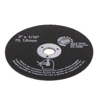 30Pcs 3Inch 75mm Cut Off Wheel Resin Cutting Disc Fiber Circular Saw Blades for Metal Cutting 75X1.6X10mm