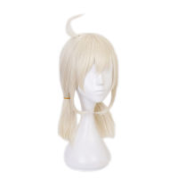 Anime Game Genshin Impact Klee Cosplay Costume Wigs backpack Party Women maid Outfit Halloween Carnival Uniform women adult girl