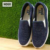 [ส่งเร็วพิเศษ!] HOGO รองเท้าผ้าใบ รองเท้าผ้าใบผู้หญิง Slipon นิ่มสุดๆ กันลื่น ทนทาน คู่เดียวเอาอยู่ รองเท้าผู้หญิง รองเท้าแฟชั่น พร้อมส่ง