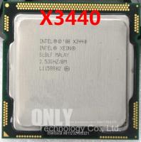 ZZOOI Free shipping intle Processor Xeon X3440 cpu  / 2.53GHz / LGA1156 / 8MB /Quad-Core / I5 650 i5 750 i5-760