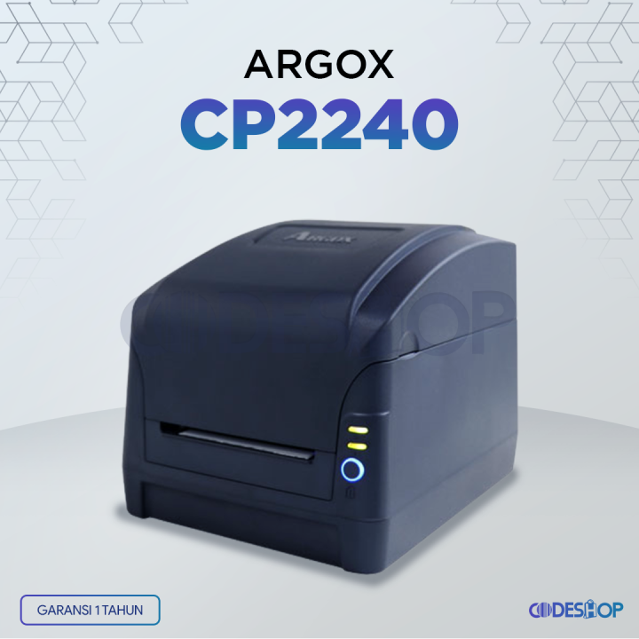 Printer Label Barcode Argox CP2240 Industrial Standard JNE Lazada