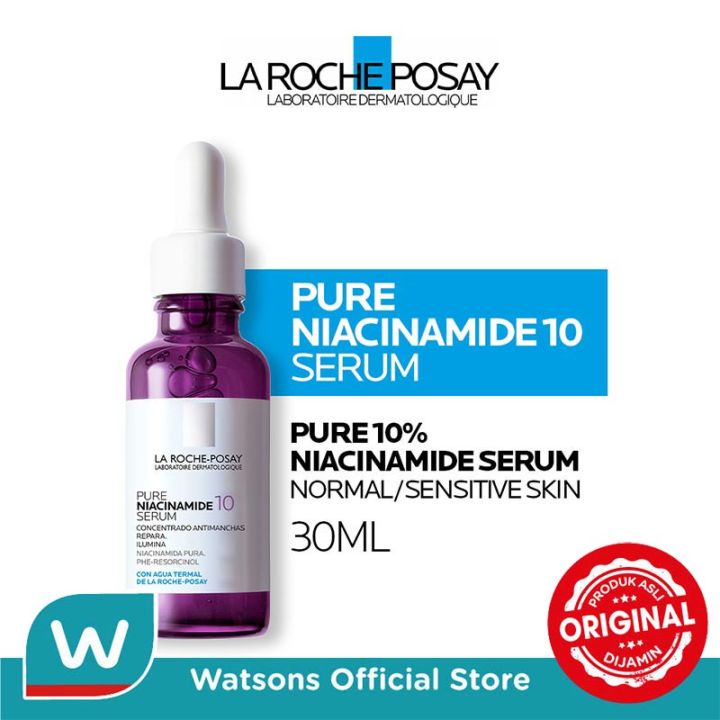 La Roche Posay Niacinamide 10 Serum 30ml Lazada Indonesia 