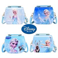 Disney Frozen 2 Elsa Anna &amp; Sofia Kawaii Princess กระเป๋าสะพายกระเป๋าถือสาวเด็กแฟชั่นของขวัญ