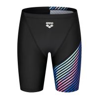 Summer Men Swimwear Training Swim Shorts Trunks Beach Tight Swimming Pants Swimsuits Jammer Running Sports Surf Shorts Trunks Swimwear