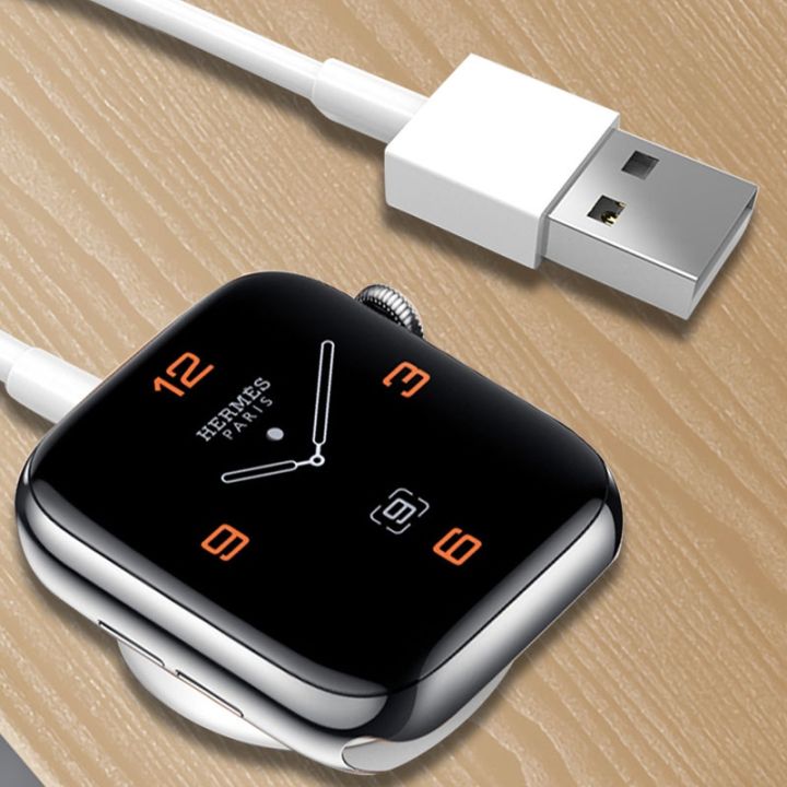 suitable-for-apple-watch-charger-portable-mini-wireless-magnetic-absorption-usb-charging-base-round-coil