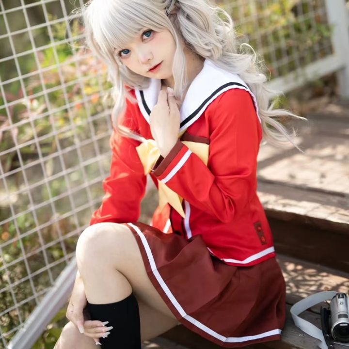 2szs-anime-tomori-costume-aldult-woman-top-skirt-bow-tie-jk-uniform