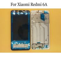 ที่ยึดหน้าจอ Lcd 6a เฟรมสำหรับ Xiaomi Redmi หน้ากรอบตัวเรือนกรอบกลางสำหรับ Xiao Mi Redmi 6อะไหล่ซ่อม