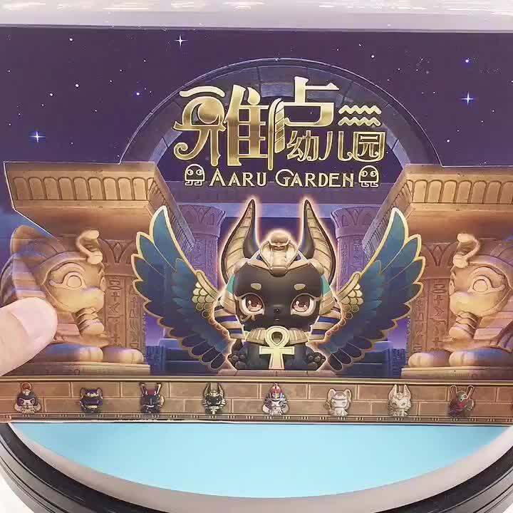 Aaru Garden Series 2 Blind Mistery Egyptian Figure Caja Ciega Mystery