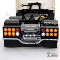 LESU Metal Rear Beam Taillight LED Air Tank for 1/14 TAMIYA RC Scania R620 R470 Tractor Truck DIY Model ไฟสำหรับรถบังคับ