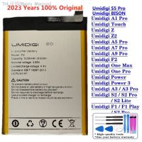 New Original Battery For UMI Umidigi F1 Play F2 A9 A7 A5 A3 / A1 Pro Z2 Z Touch One Max Pro Power 3 S2 Pro Lite S3 S5 Pro BISON [ready stock] Barry Marcus