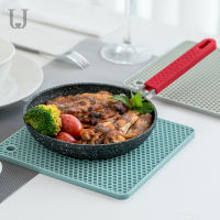 Table mats Placemats Insulation Placemats Silicone Kitchen Anti-scalding Non-slip mats Thick bowl mats coasters