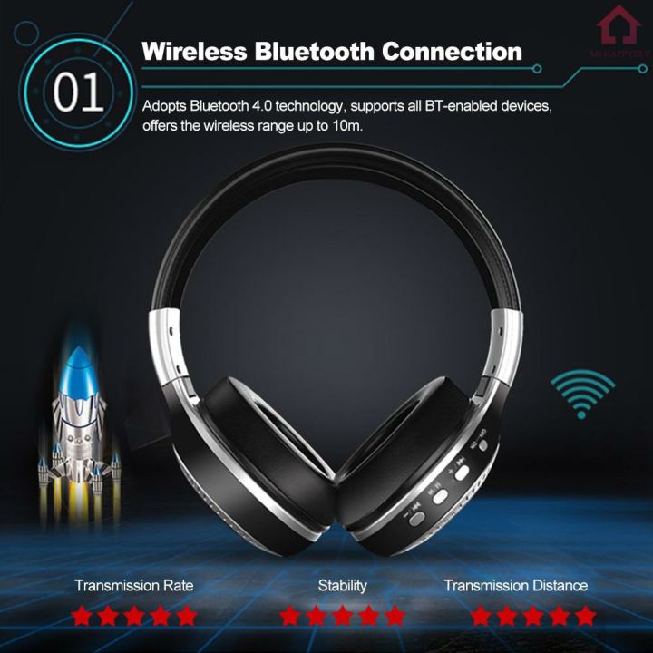 zealot-b19-lcd-bass-stereo-bluetooth-headphone-wireless-headset-หูฟังบลูทูธ-หูฟังระบบเสียงสเตอริโอ