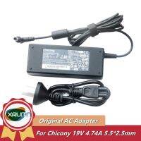 A10-090P3A Chicony อะแดปเตอร์ AC 19V 4.74A 90W สำหรับ MSI PS42 U100X ลม U90 U90X แล็ปท็อป A15-090P1A สายไฟ A090A029H PA-1700-03และอะแดปเตอร์