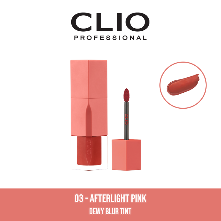 CLIO Dewy Blur Tint 03 Afterlight Pink | Lazada Indonesia