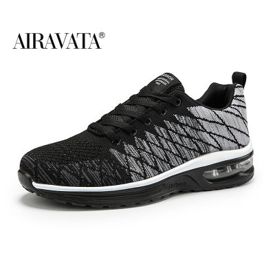 Running Shoes Men Women Air Cushion Sneakers Breathable Sports Shoes Comfortable Athletic Training Footwear